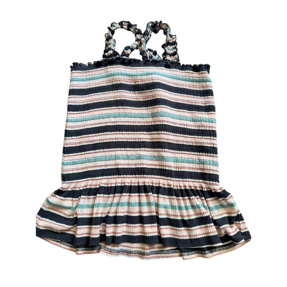 Cat & Jack Girl's Peplum Tank Top - Size Large